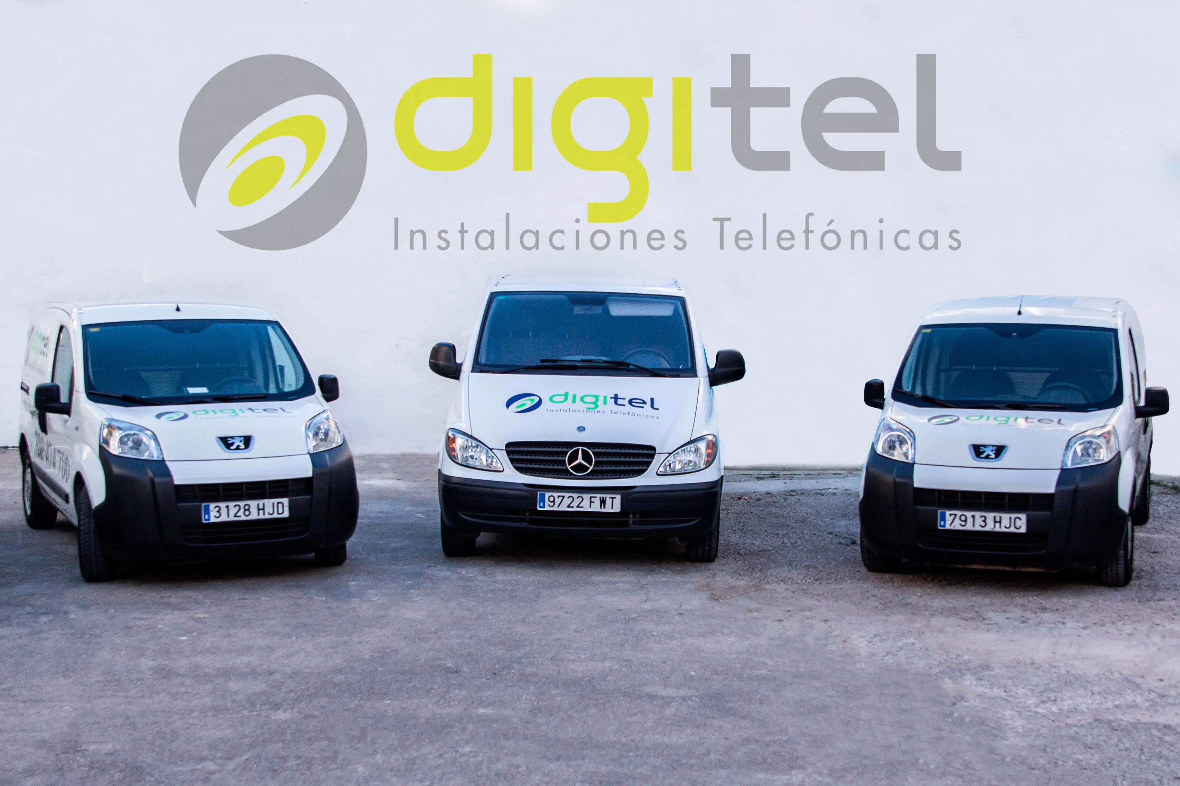 Flota de vehículos Digitel telecomunicaciones Flota de vehículos de Digitel telecomunicaciones para empresas